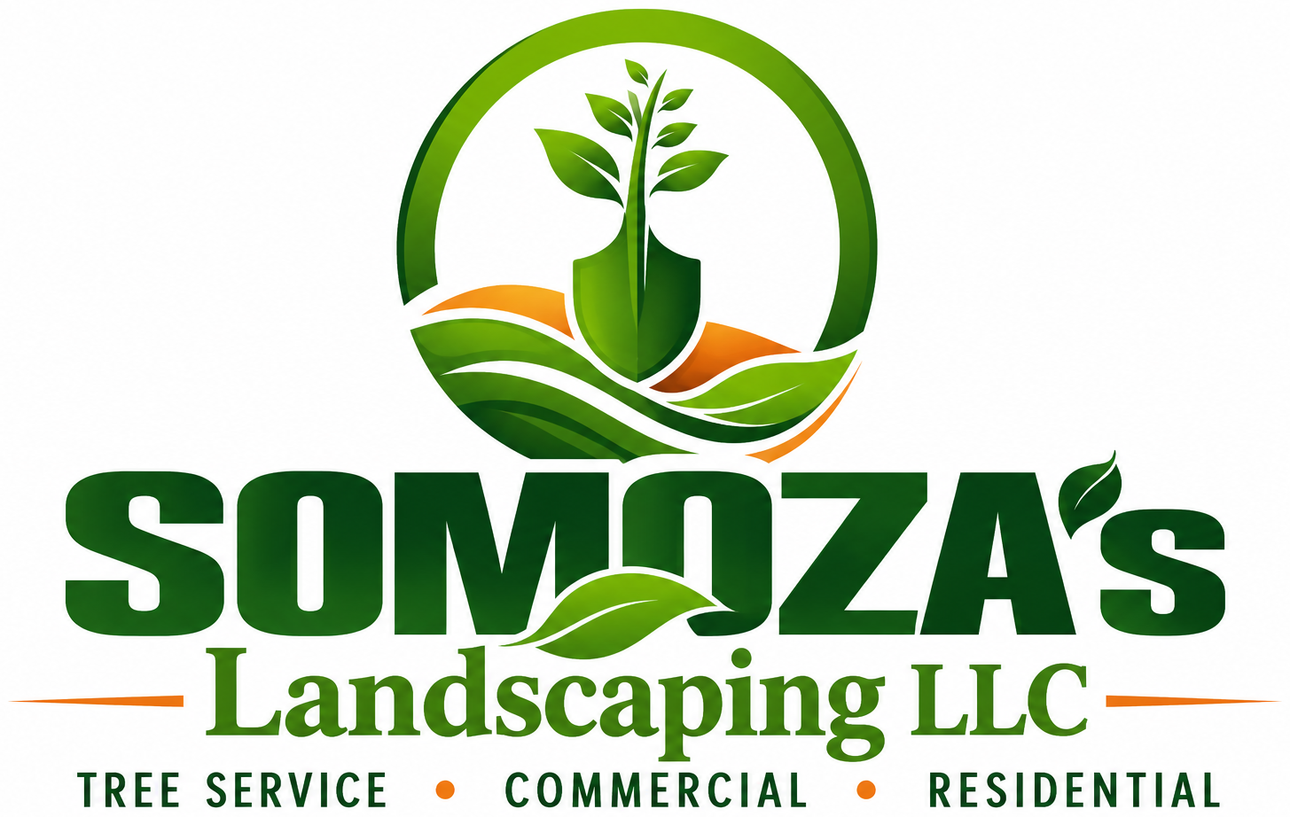 Somoza's Landscaping, Lawn Care & Tree Service logo